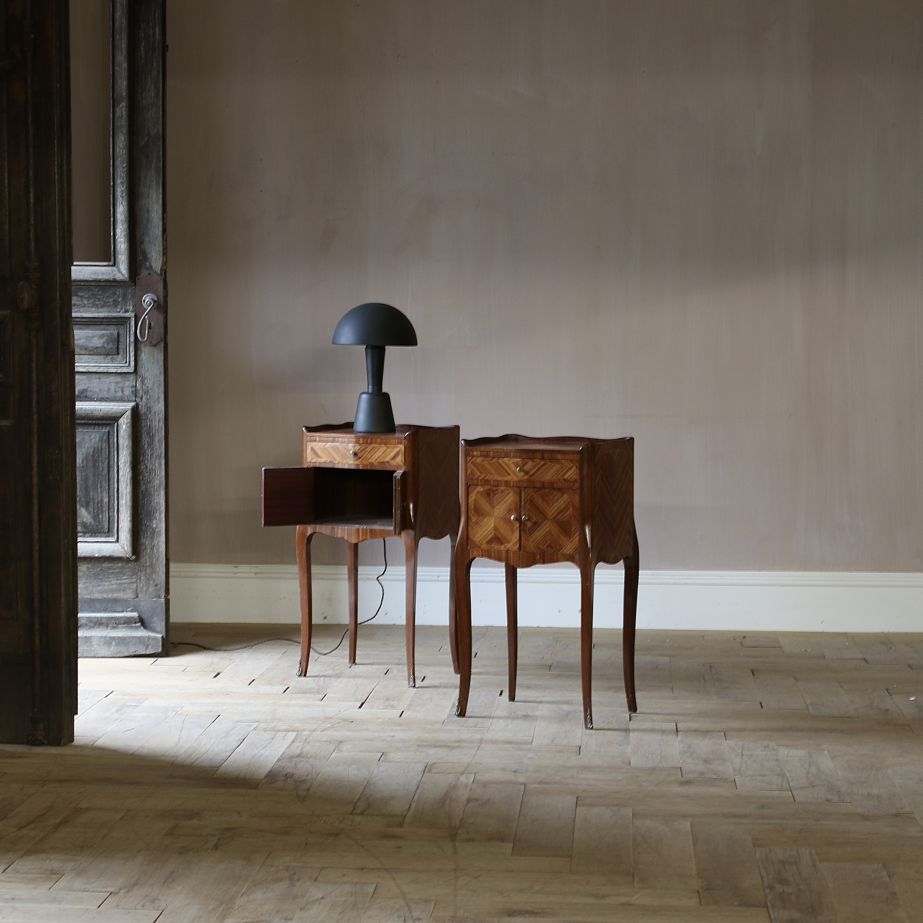 Pair of Louis XV Bedside Tables